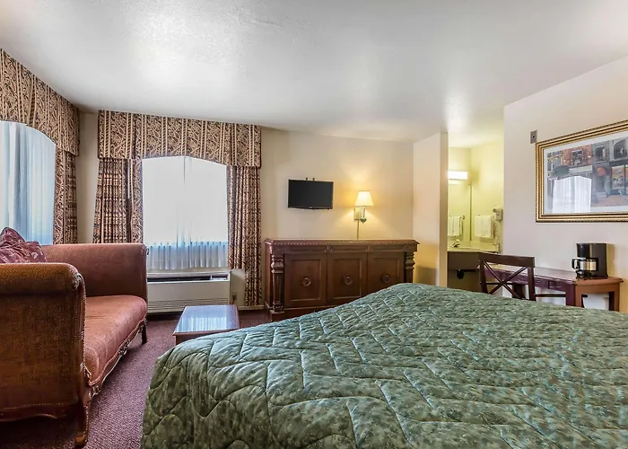 Rodeway Inn Magic Mountain Area